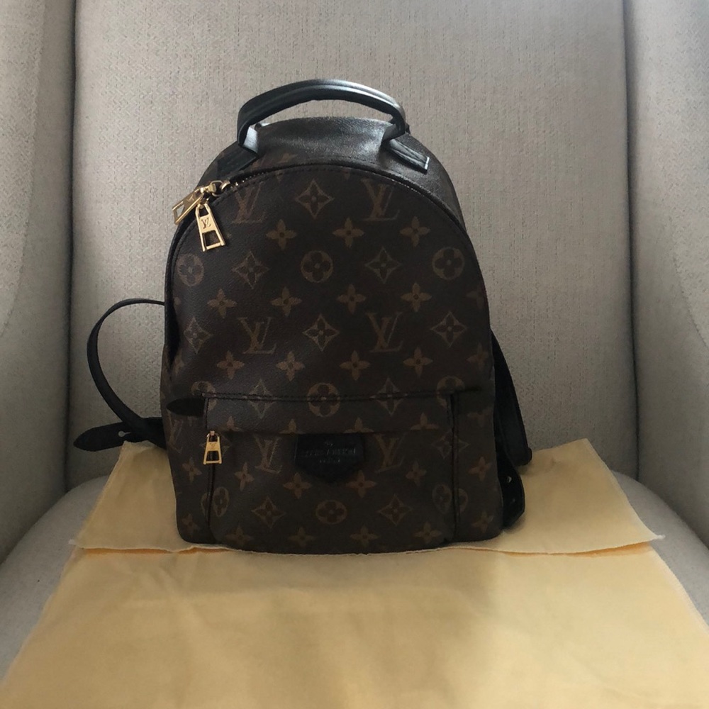 Brown Backpack
